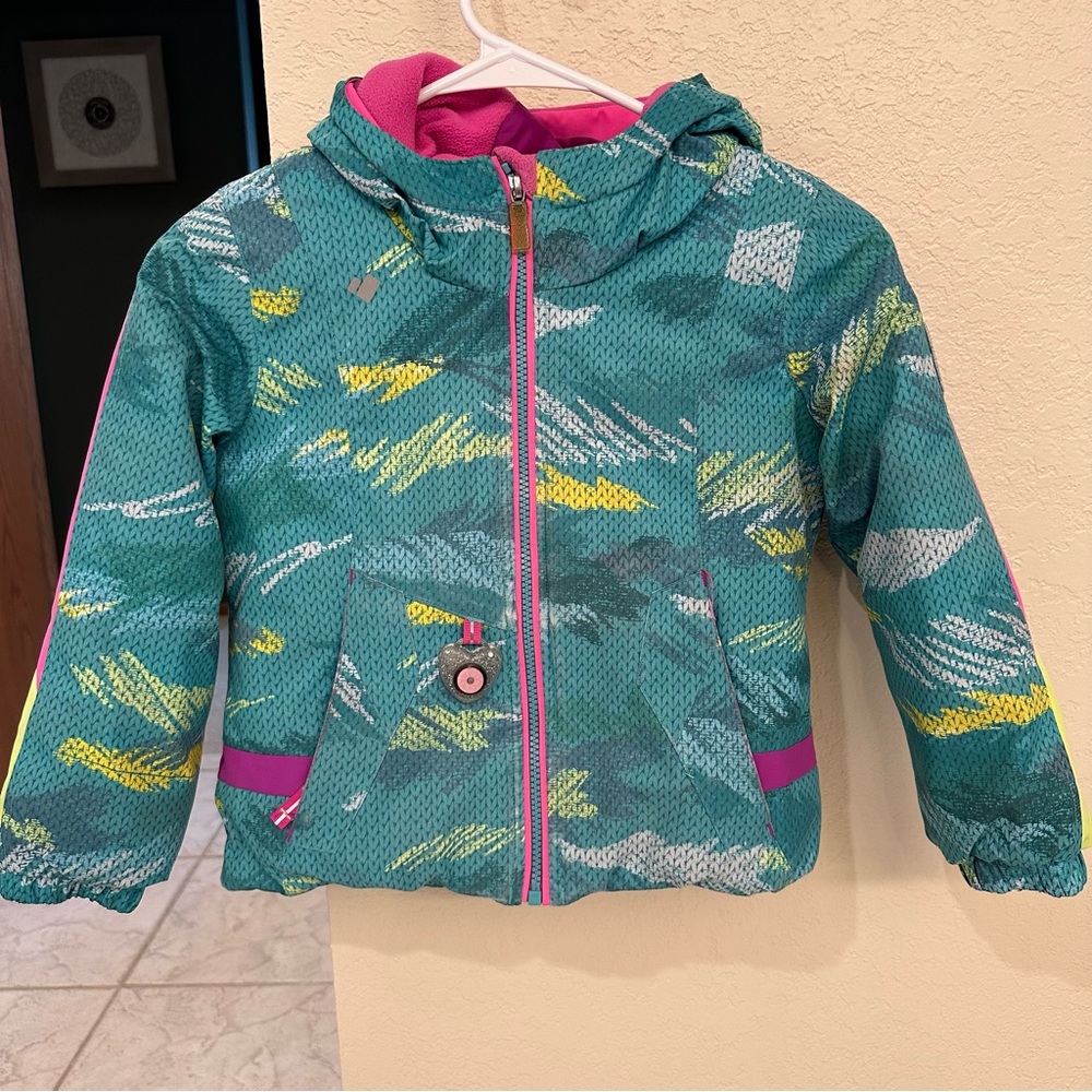 Girls size 5 Obermeyer Ski Jacket